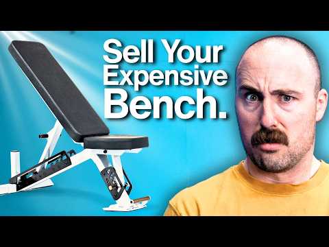 This is my *NEW* favorite REP Fitness Adjustable Bench. Period.