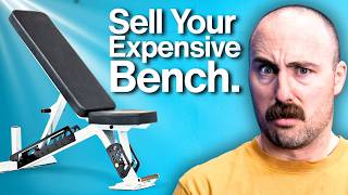 This is my *NEW* favorite REP Fitness Adjustable Bench. Period.