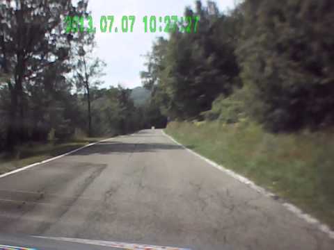 1° RALLY RONDE DELLE 2 TORRI  SUCCI DENIS-INTERNICOLA ANNA CITROEN AX PROTO TRAZIONE POSTERIORE