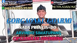 Download lagu KARAOKE GORGAONKU GOARMI NADA PRIA mp3