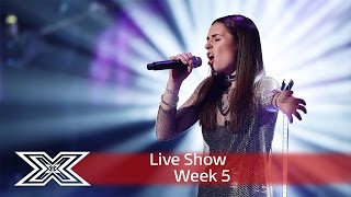 Sam Lavery belts out a classic with Girls Aloud cover | Live Shows Week 5 | The X Factor UK 2016