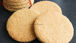 Home made Digestive Biscuits/Graham crackers
