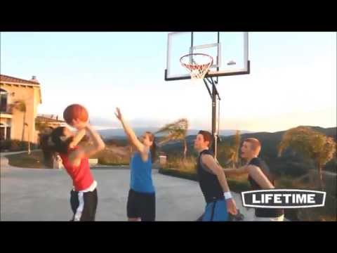 90088 54 Inch Lifetime Basketball Hoop Goal