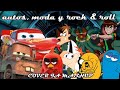Autos Moda Y Rock Roll De Cars 2 AI IA Cover Mashup