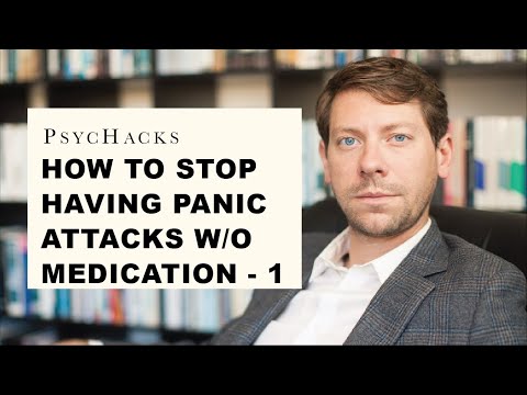 How to stop having panic attacks without medication (1 of 2): Anatomy of a panic attack