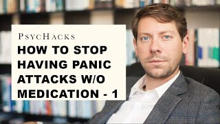 How to stop having panic attacks without medication (1 of 2): Anatomy of a panic attack