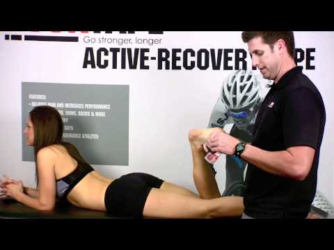 RockTape - Kinesiology Taping - Plantar Fasciitis