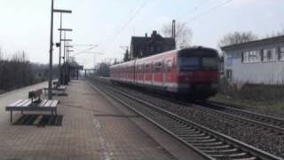 preview picture of video '420 316 und ICE 1 in Dornheim'
