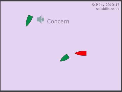 Stand-on Vessel: Action When Give-way Vessel Fails to Act