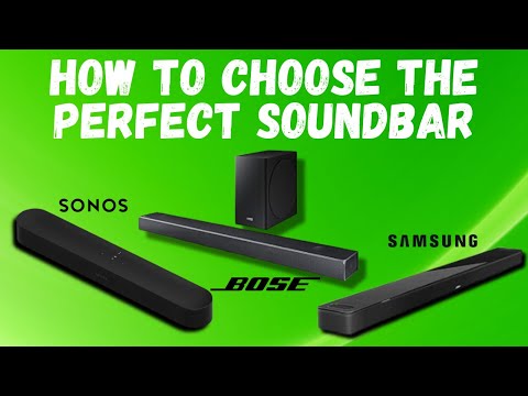 How to Choose the Perfect Soundbar: The Secrets to Cinema-Quality Sound! Here Are the Top 3 Models.