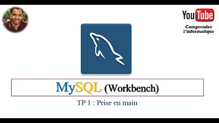 MySQL Workbench - TP1 - : Créer la base de données et les tables et générer le diagramme.