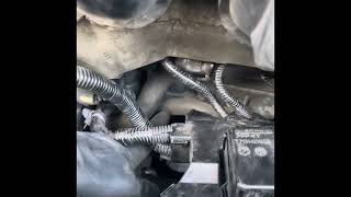 2015 Honda Fit, starter replacement