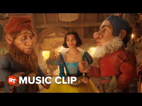 Disney's Snow White Movie Clip - "Whistle While You Work" Full Song (2025)