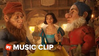 Disney&#39;s Snow White Movie Clip - &quot;Whistle While You Work&quot; Full Song (2025)