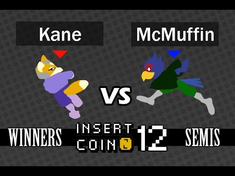 SSBM Insert Coin #12 WS - Kane VS McMuffin