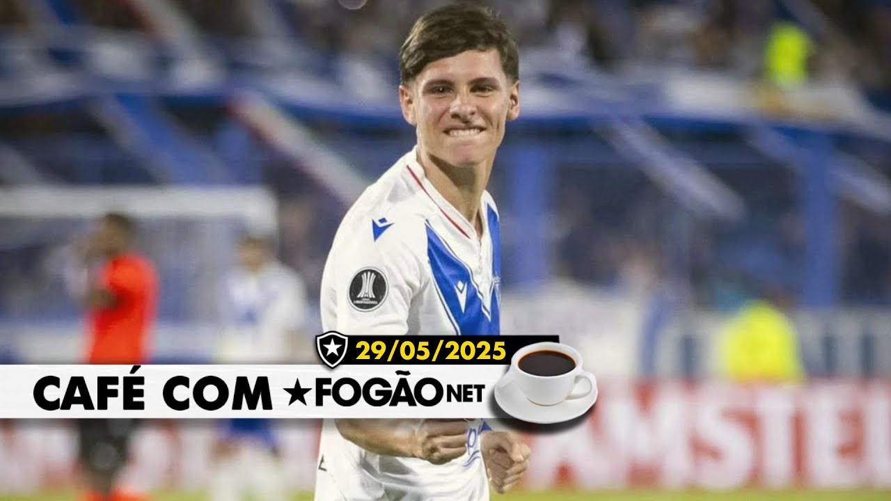LIVE CAFÉ COM FOGÃONET | Botafogo avança por Álvaro Montoro; janela do Mundial esquenta