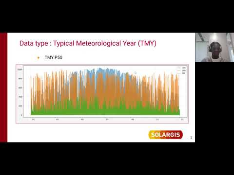 Sử dụng dữ liệu Solargis trong phần mềm PVsyst để mô phỏng sản lượng điện mặt trời