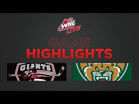 WHL Highlights: Giants (1) at Silvertips (4) - September 24, 2022