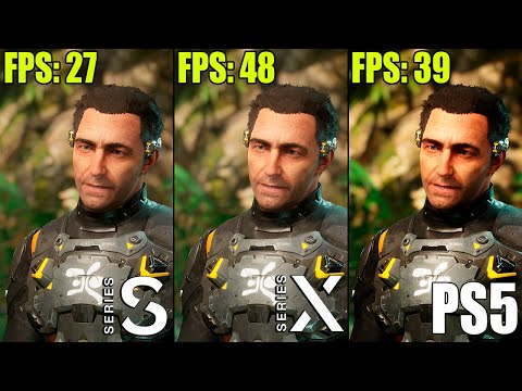 Outcast 2 Technical Review | Xbox Series S vs. Series X vs. PS5