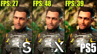 Outcast 2 Technical Review | Xbox Series S vs. Series X vs. PS5