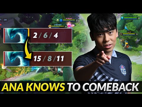 Ana knows how to Comeback - Impossible game