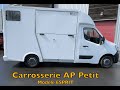 Kleine paardenvrachtwagen (B rijbewijs) AP Petit Renault Master L2  2014 Tweedehands