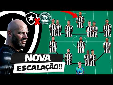 Frame do vídeo mostrando uma parte da análise tática
