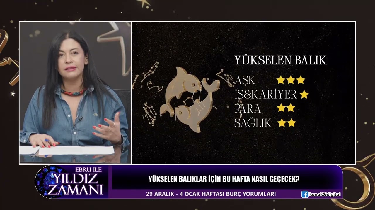 [YÜKSELEN BALIK] 29 Aralık – 4 Ocak
