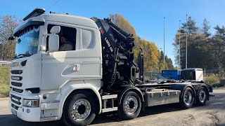 Φορτηγού καρότσας Scania R580 προς πώληση - Απεικόνιση 4 | Autoline GR Φορτηγό καρότσα Scania R580 | Απεικόνιση 4 - Autoline