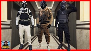 😱GTA 5 Online | Top 3 RNG/TRYHARD OUTFITS | Modded Outfits❤️ | TRON-HELM + braune JOGGER | German