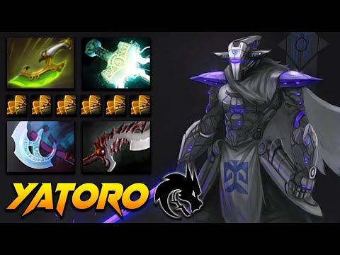 Yatoro Juggernaut Blade Samurai - Dota 2 Pro Gameplay [Watch & Learn]