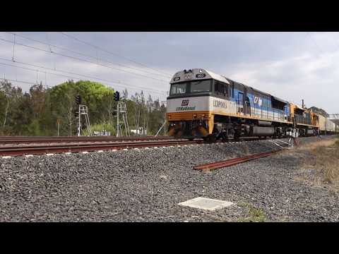 LDP003 and LDP007 with Aurizon 7BM7 - 24/9/17