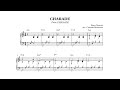 Mancini - Charade - Piano