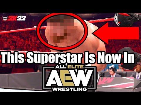 WWE 2K22: 7 AEW Superstars That Appeared In MyRise Mode