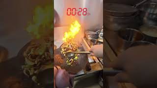 Download lagu 🔥 45 Seconds of Wok Mastery: Chinese Chef in Action! mp3