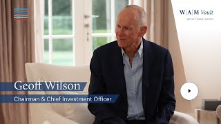 Geoff Wilson: Principles for dealing with a crisis