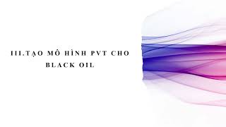 Regression for Sample Black OiL - Group 15