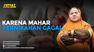 Download lagu Karena Mahar Pernikahan Gagal - Tausiyah Mamah Dedeh mp3