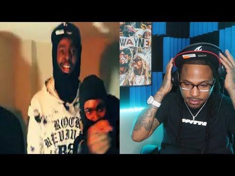 MOST DISRESPECTFUL UP COMING ARTIST THE MAN CRAZY!! TMS DRE ft. RED TAPE - OPP PACK REACTION