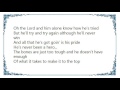 Chris LeDoux - Not for Heroes Lyrics