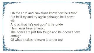 Chris LeDoux - Not for Heroes Lyrics