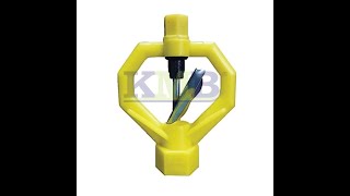 825 Butterfly Sprinkler Female Threaded