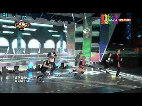 [720p HD] 130814 EXO - Growl @ Show Champion