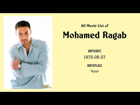 Mohamed Ragab Movies list Mohamed Ragab| Filmography of Mohamed Ragab