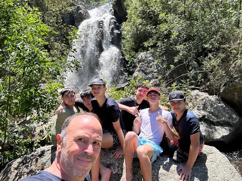 Excursion Chorrito 2024 - Villa Cañada del Sauce