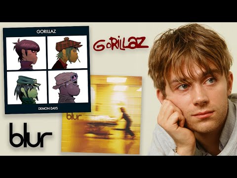 How One Man Changed Music Forever...TWICE┃Blur and Gorillaz