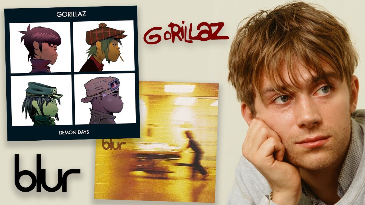 How One Man Changed Music Forever...TWICE┃Blur and Gorillaz