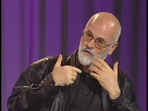 Terry Pratchett interview - Monstrous Regiment