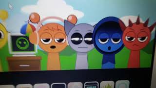 Sprunki Remastered (Garnold, Simon, Mr. FUN Computer, Oren, Gray, Jevin, Raddy) ‪@Dennome‬