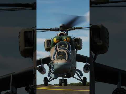 Mi-24 HIND Startup in 60 Seconds!